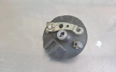 2000 00 Kawasaki KX60 KX 60 Front Brake Panel - Image 1 of 2