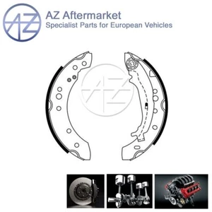 Passt für Mitsubishi Colt 2004-2012 Smart Forfour 2004-2006 AZ BREMSBACKENSATZ HINTEN - Bild 1 von 12