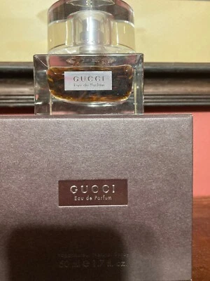 Gucci EDP I (MARRÓN) EDP 50 ml 1,7 oz MUJER SPRAY NUEVO DESCONTINUADO MUY DIFÍCIL DE ENCONTRAR Foto 1 de 3