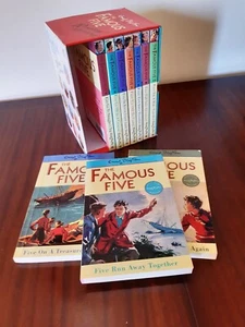 Famous Five Collection - 10 books box set - Picture 1 of 4