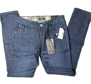 ZD Zana Di Jeans Womens Juniors Size 9 Blue Skinny Leg Low Rise Denim Pants Y2K - Picture 1 of 12