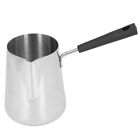 Butter Warmer Mini Stainless Steel Coffee Heating Melting Pot 1000ml W/Spout DC
