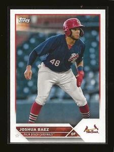 2023 Topps Pro Debut Joshua Baez Base Card Palm Beach Cardinals (#PD-37) - Picture 1 of 2