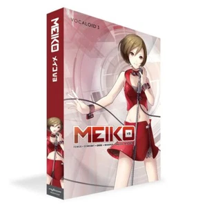 CRYPTON VOCALOID4 Megurine Meiko v3 Music Software - Picture 1 of 1