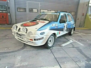 FIAT Ritmo Abarth Gr.2 Monte Carlo Rallye #15 Bettega Olio VS Pir 1980 OTTO 1:18 - Bild 1 von 9
