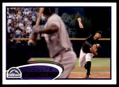 2012 Topps| Jhoulys Chacin Baseball Cards #45 - Изображение 1 из 2