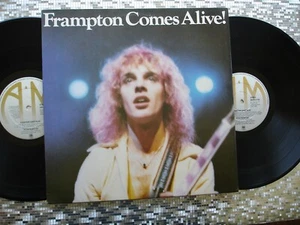 Peter Frampton ~ Frampton Comes Alive! ~ Vintage UK IMPORT LP A&M AMLM 63703 - Picture 1 of 12