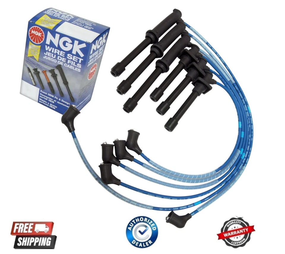 NUEVO NGK 9168 Juego de cables de bujía para 92-93 Mazda MX-3 1,8 L-V6 Foto 1 de 1
