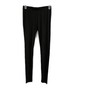 NWT 32 Degrees Heat Womens sz S Leggings Solid Black Lightweight Elastic Waist - Picture 1 of 7