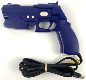 Namco NPC-106 Gun Controller 2 for PlayStation 2 PS2 Navy Blue - Picture 1 of 8