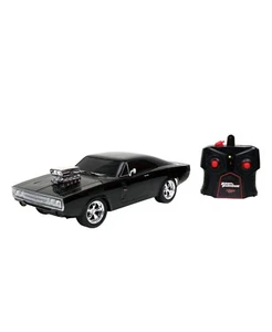 Fast and Furious Dodge Charger 1 16 RC Car Rechargeable Toys Jada Toys - Picture 1 of 6