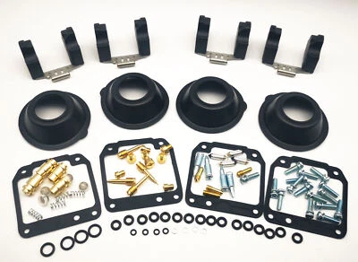 Carb Float For YAMAHA XJ550 MAXIM 1981-1983 XJ 550 Carburetor Repair Kit 4X - Image 1 of 4