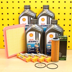 Filtro de Aceite Aire Shell Bujías para : Ducati Panigale Street Fighter V4 - Imagen 1 de 1