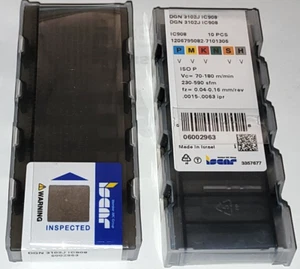 DGN 3102J IC908 ISCAR *** 10 EINSÄTZE *** ORIGINAL FACTORY PACK *** - Bild 1 von 1