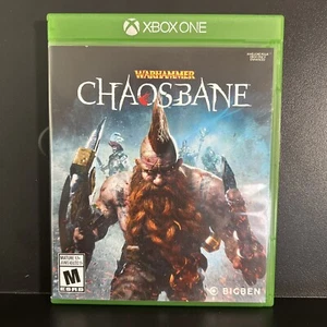 Warhammer: Chaosbane - Microsoft Xbox One Complete In Box - Picture 1 of 4