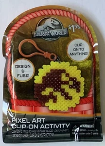 Jurassic World Pixel Art Clip on Aktivität - Bild 1 von 3
