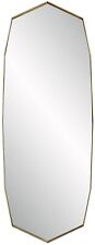 Uttermost 09764 Vault - Oversized Angular Mirror-64 Inches Tall and 24 Inches