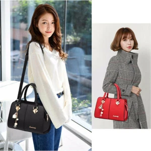 Nuevo Para mujeres Niñas Mango Cartera Bolsos de Mano Bolso de Hombro Prenda para el torso Cartera Bolso Mensajero - Imagen 1 de 19