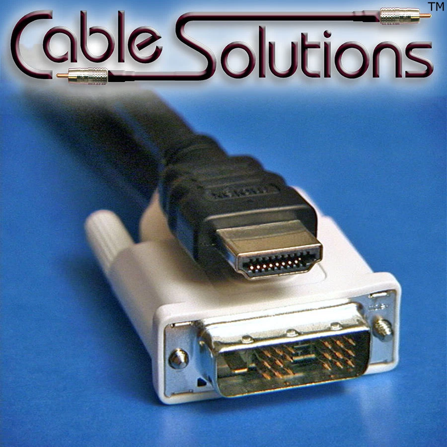 Cable Solutions FV DVI-D to HDMI Digital Cable 5m - Image 1 of 1