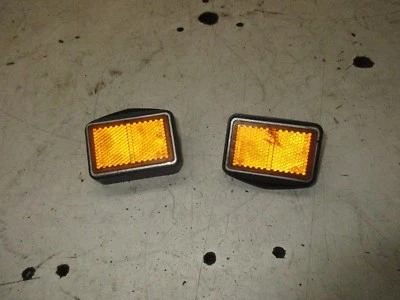 1982 82 83 Yamaha Maxim XJ750 XJ 750 XJ750M Reflectors - Image 1 of 2