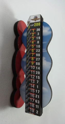 Indianapolis Motor Speedway Scoring Pylon Collector Magnet Indy 500 Brickyard400 Cover
