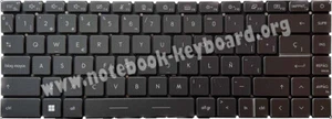 Teclado Español Original Para MSI Modern 14 - B10M B10MW B10RASW B10RBSW - Imagen 1 de 1