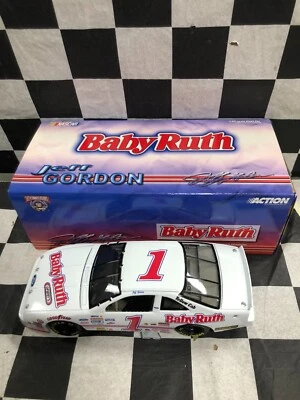 1998 Jeff Gordon #1 Baby Ruth 1/24 限量版 1992 W249235077 — 第 1/4 张图片