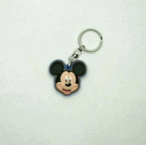 NEW Mickey Mouse Small 3D Face Disney Keychain 1.75"  - Picture 1 of 2