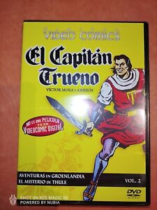 El Capitan Trueno Digital Video Comics Vol 2 - Nuevo y precintado