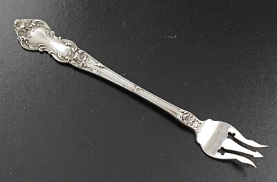 Tenedores de cóctel Watson Wallace Sterling MEADOW ROSE Foto 1 de 2