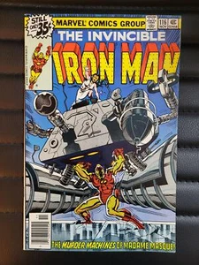 Iron Man #116 NM+ | 9.6 + Many Pics! - Picture 1 of 12