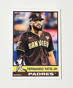 Topps Heritage 2025 - Fernando Tatis Jr. # 118 - Padres de San Diego - casi nuevo/como nuevo - Imagen 1 de 2
