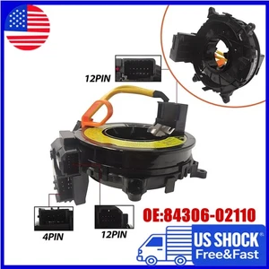 Spiral Cable Clock Spring Fit Toyota Corolla 2003 2004 2005 2006 2008 8430602110 - Picture 1 of 13