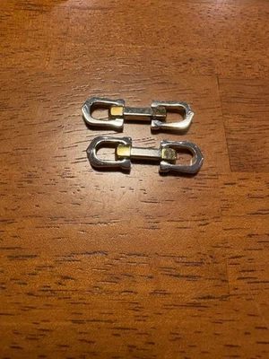 Gemelos Cartier de metal plateado Foto 1 de 4