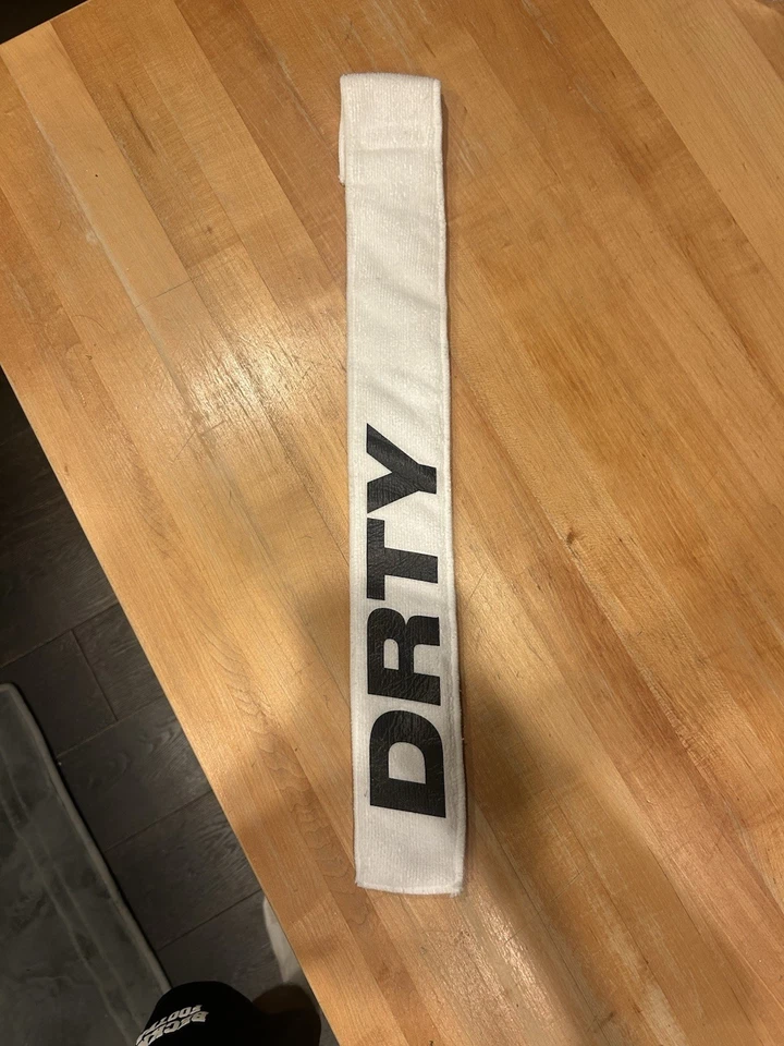 Toalla Streamer Fútbol Marca Drty Nueva Foto 1 de 2