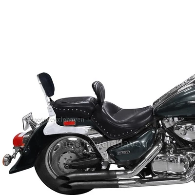 Almohadilla de respaldo Boulevard C90 Intruder VL1500 1998-2012 Sissy Bar Foto 1 de 4