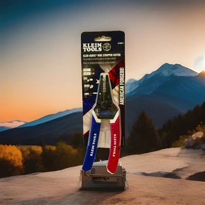 Кованые резаки электрических проводов Klein Tools с американским флагом K1109574 - Изображение 1 из 2