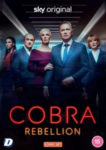 Cobra: Rebellion (DVD) Anthony Flanagan Edward Bennett Emily Fairn (UK IMPORT) - Picture 1 of 2