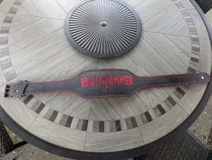 Warhammer Champion Championship Trophy OR 45" Weight Lifting Support belt ~RARE~ - Picture 1 of 19
