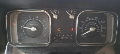 MKX 2009-2010 OE velocímetro calibre grupo 111 k millas Lincoln Foto 1 de 4