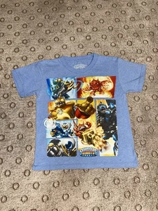Skylander Giants Boy’s Light Blue Shirt Size XS - Picture 1 of 10