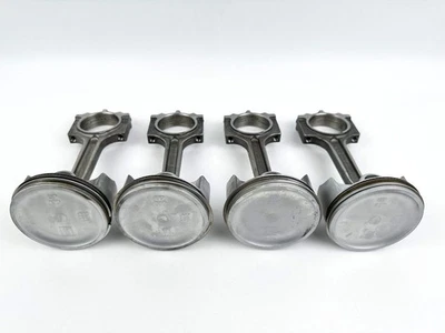 2008 Yamaha 150 HP 4 Stroke Outboard Piston & Connecting Rod Set 63P-W1164-01-00 - Image 1 of 4