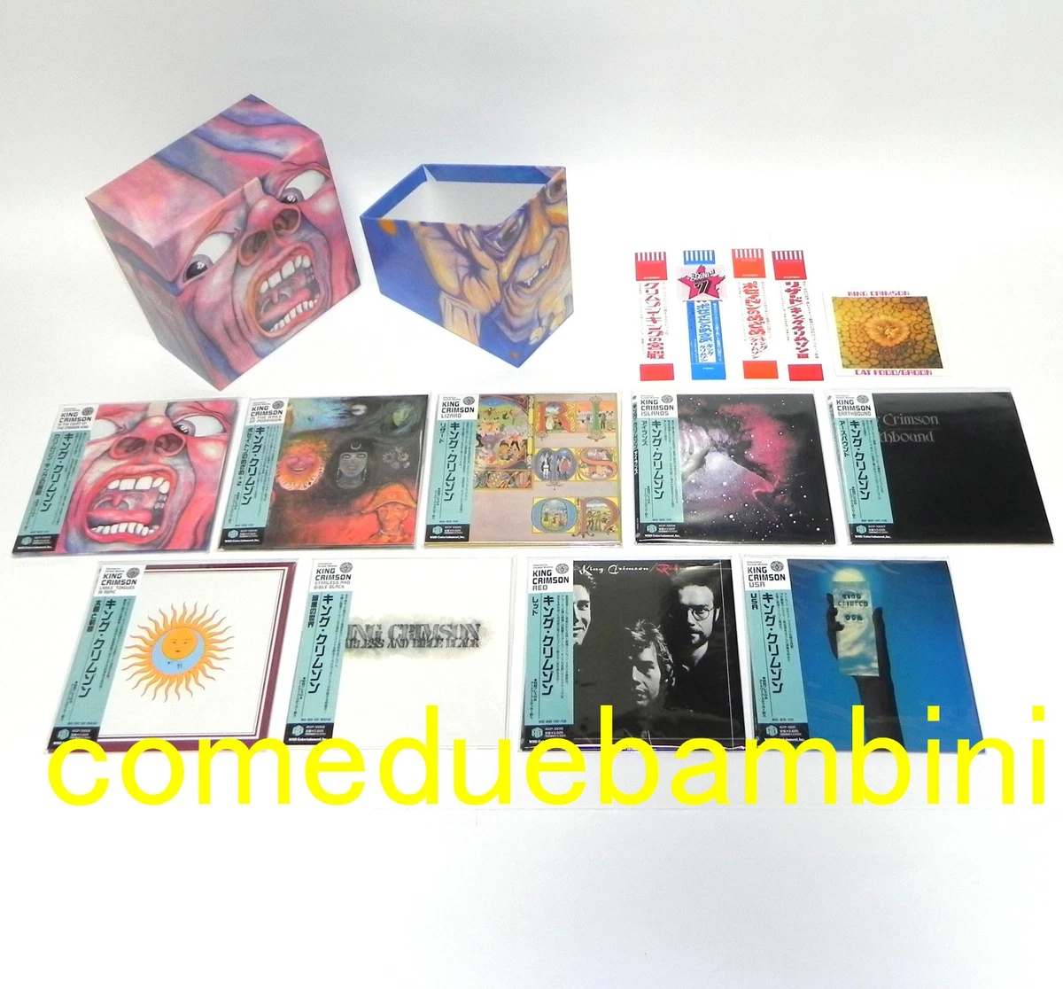 King Crimson Box Set Music CDs for sale - eBay