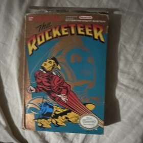 The Rocketeer Nintendo NES Complete in Box CIB Bandai Manual Included