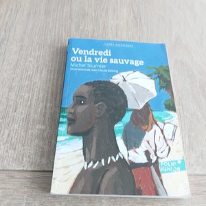 VENDREDI OU LA VIE SAUVAGE / MICHEL TOURNIER - Picture 1 of 5