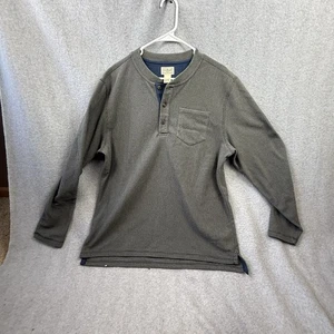 Camisa L L Bean Hombre Grande Gris Súper Suave - Imagen 1 de 7