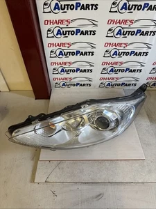 GENUINE MK7 FORD FIESTA 2011 FRONT N/S PASSENGER HEADLIGHT - 8A61-13W030-DE - Picture 1 of 4