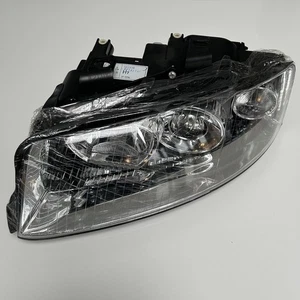 Left Passenger Headlight Lamp Fits Audi A4 (B6 2000-2004) Saloon & Avant - Picture 1 of 7