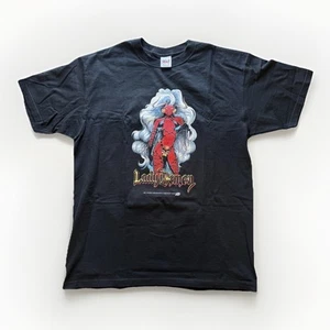 Camisa Vintage 2000 Dama Demonio XL Chaos Comics Gótico Pinup Camiseta Yunque EE. UU. Negra - Imagen 1 de 5