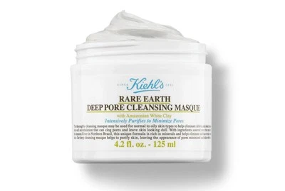 NWT Kiehl's Rare Earth Deep Pore Cleansing Masque 4.2 oz / 125 ml - Image 1 of 4